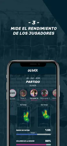 Captura 4 OLIVER para Equipos iphone