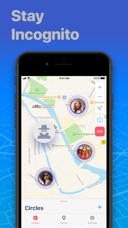 FindMe: Find My Friends, Phone screenshot-4