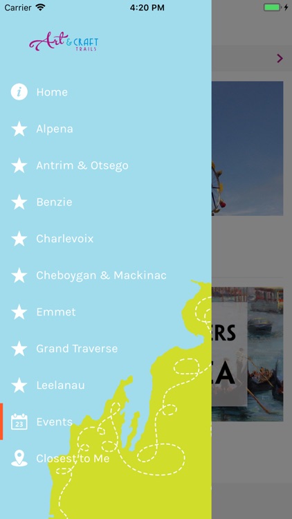 Art & Craft Trails Guide