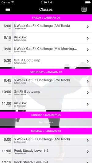 Grit Box Fitness(圖3)-速報App