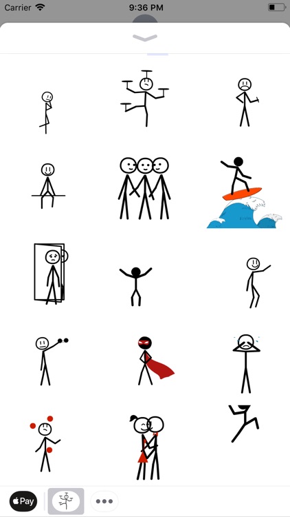 Stickmoji Sticker Animations