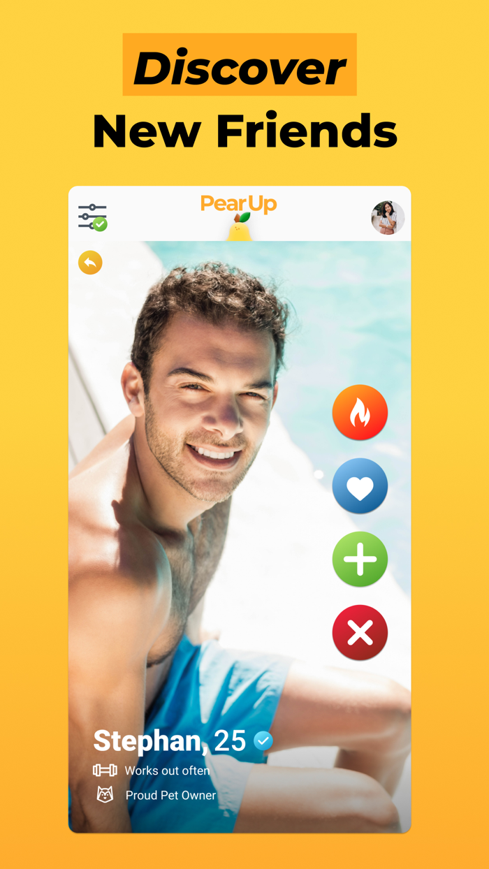 PearUp - Chat  Dating App