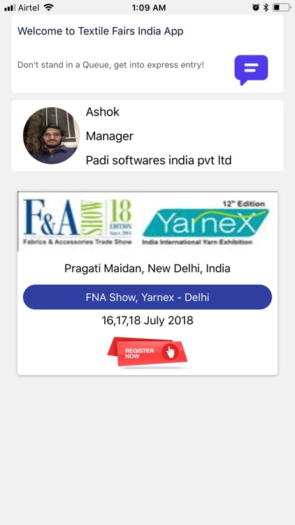 Textile Fairs India screenshot-4