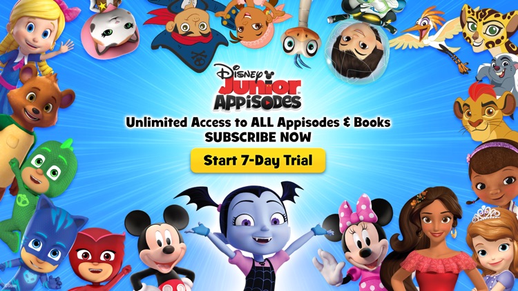 Disney Junior Appisodes screenshot-0