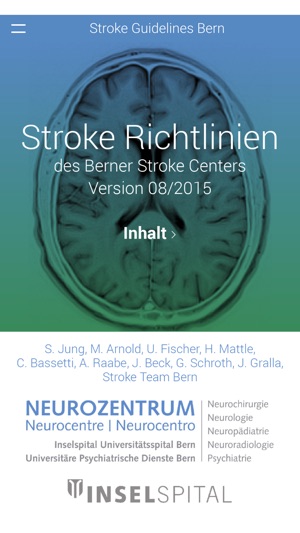 Stroke Guidelines Bern(圖1)-速報App