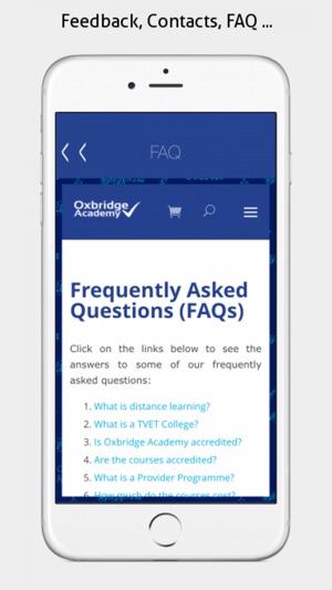 Oxbridge Academy Mobile App(圖4)-速報App