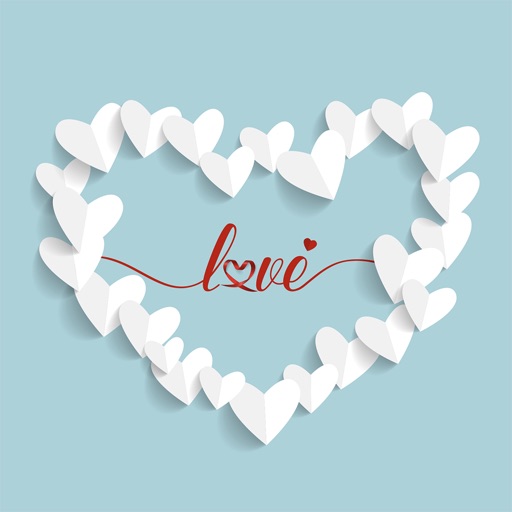 Animated Paper Art Love Pack icon
