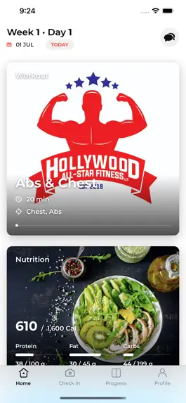 Game screenshot Hollywood All Star Fitness apk