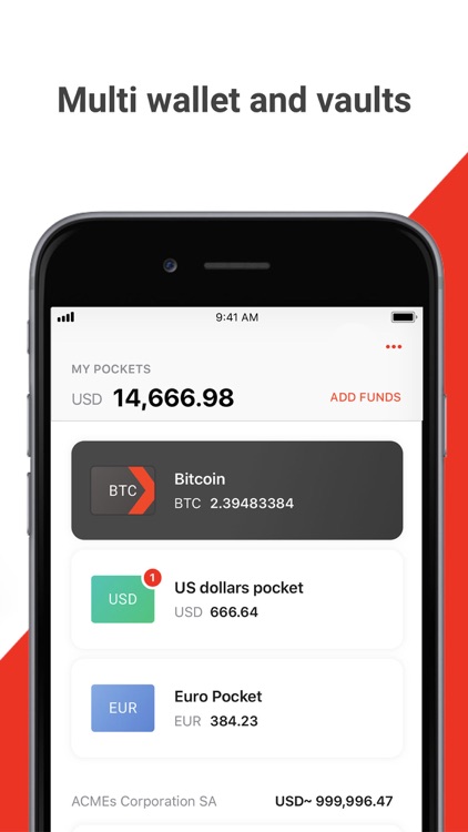 Xapo · Bitcoin Wallet & Vault