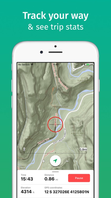 ViewRanger: Hike, Ride or Walk screenshot-3
