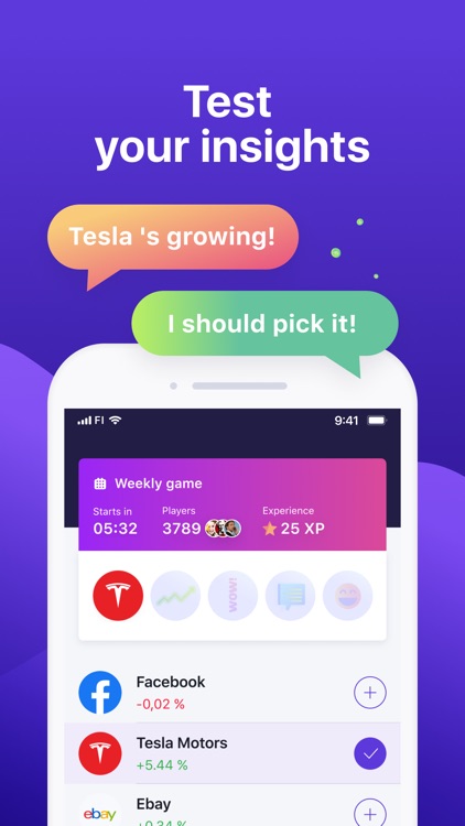 Fantasy Invest: A Stock Game