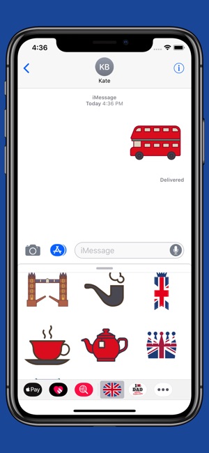 UK Stickers - England pack(圖5)-速報App