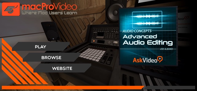 Advanced Audio Editing 201