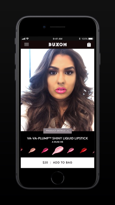 BUXOM Cosmetics Try-On screenshot 2