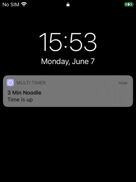 SimpleMultiTimer screenshot 4