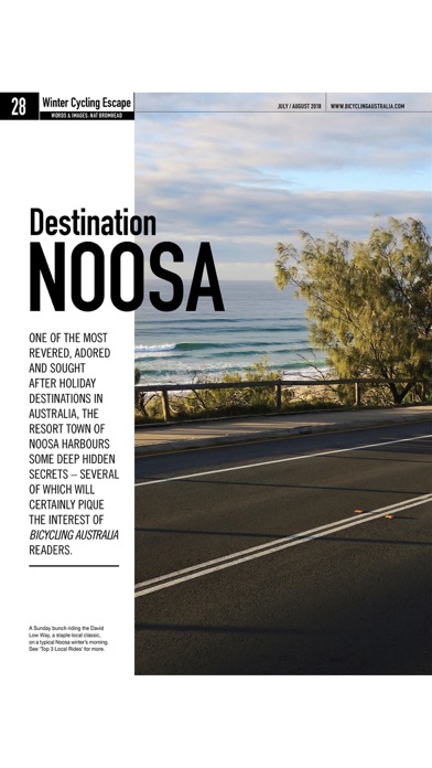 Bicycling Australia M... screenshot1