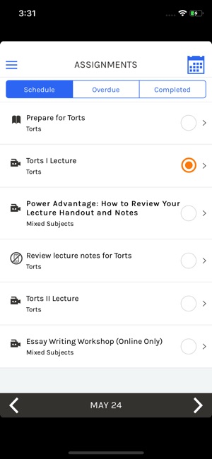 BARBRI Study Plan