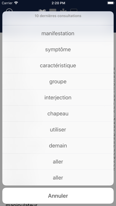 How to cancel & delete Multidictionnaire from iphone & ipad 3
