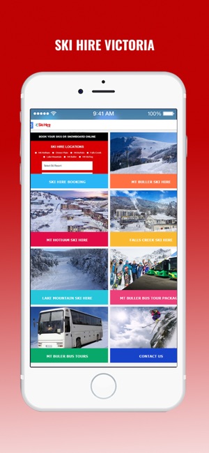 Ski Hire Australia(圖1)-速報App