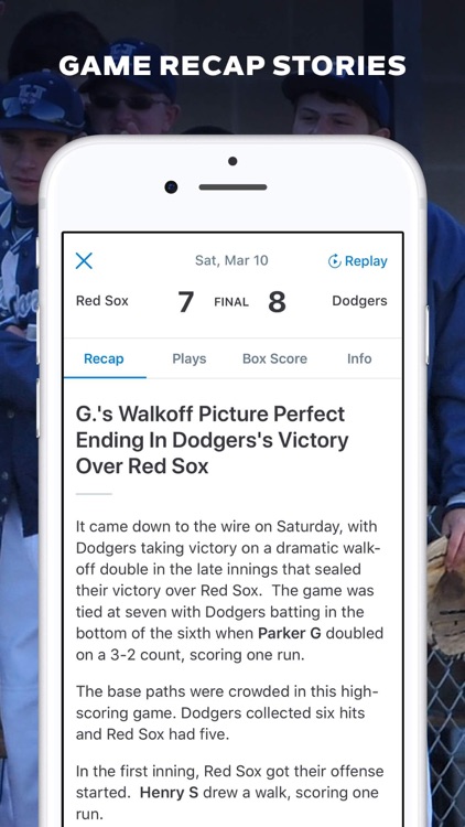 GameChanger Baseball Softball screenshot-7