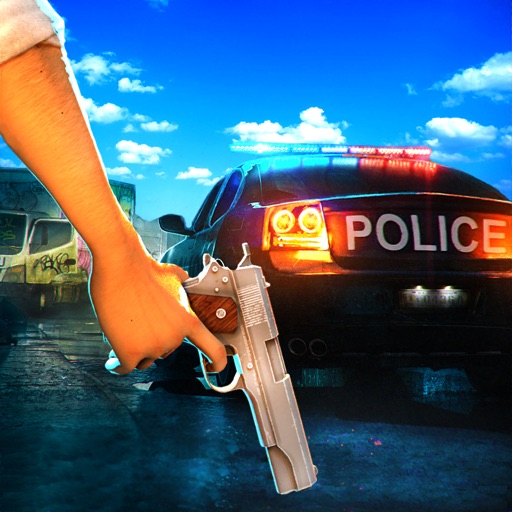 NY Police Cop Crime Simulator Icon