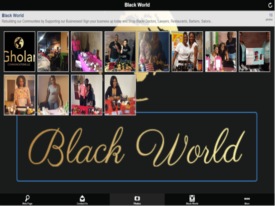 Screenshot #5 pour Black World