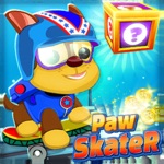 Subway Paw Skater World