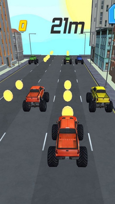 Monster Truck Racer: Highway X screenshot 2