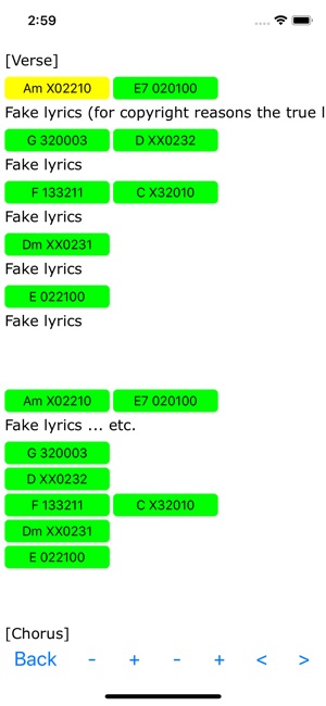 Guitar Song Parser(圖3)-速報App