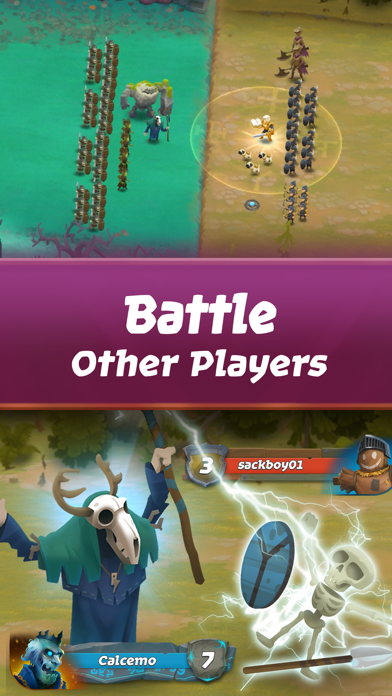Battle Legion - Mass Battler screenshot 4