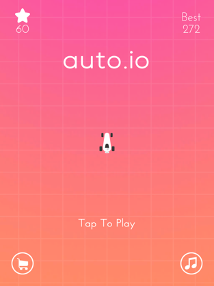 Auto.io, game for IOS