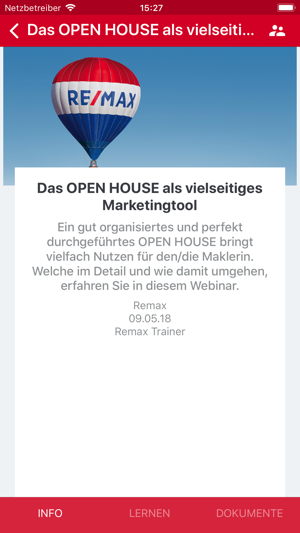 REMAX Austria E-Learning(圖2)-速報App