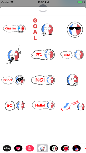 CountryBalls - FR(圖2)-速報App