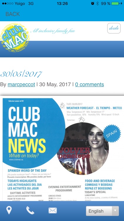 Club Mac Info