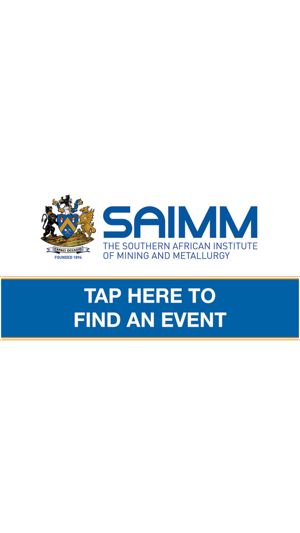 SAIMM Events App