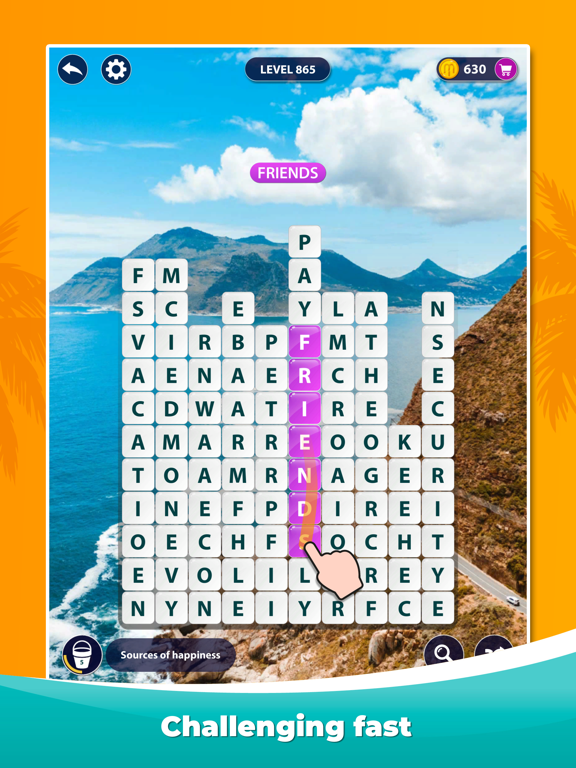 Word Surf - Word Game screenshot 2