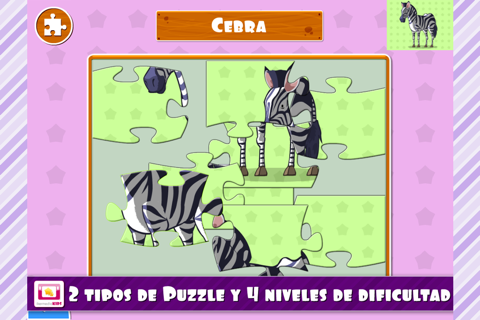 Puzzle Collection kids - Lite screenshot 2