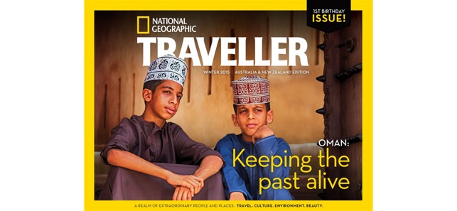 National Geographic Traveller AU/NZ: a realm of extraordinar(圖2)-速報App