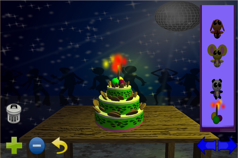 Cake Designer 3D Pro screenshot 2