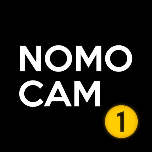 NOMO CAM - Point and Shoot iOS App