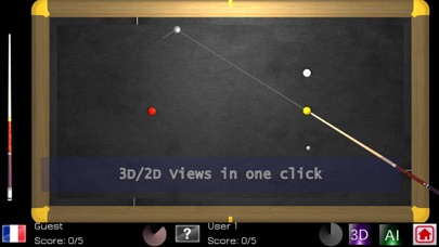 Carom Billiards Pro screenshot 2