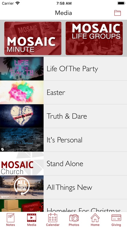 Mosaic Church | Cincinnati screenshot-4