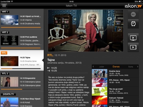 Iskon.TV HD screenshot 2