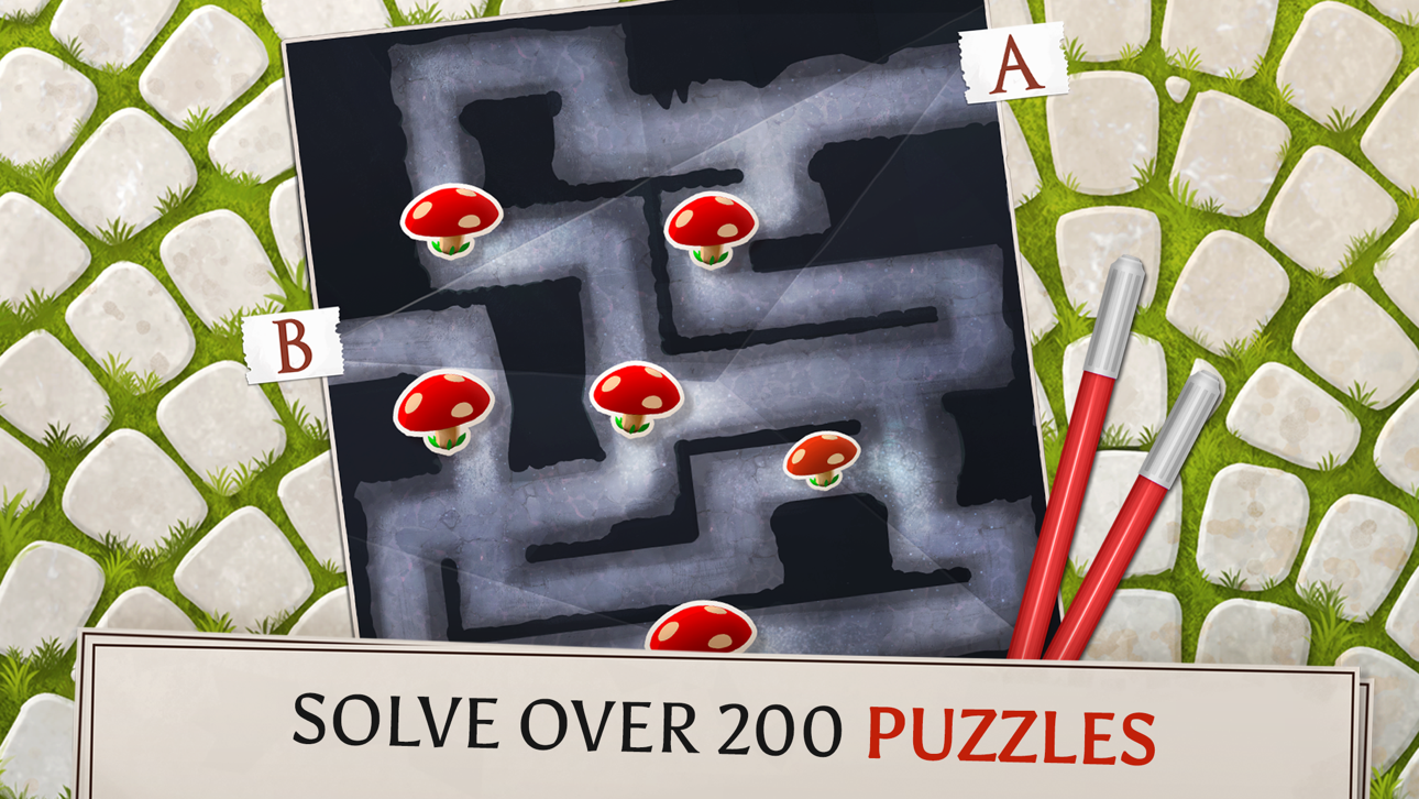 The Academy: The First Riddle Hack screenshot 8 - iOS game interface