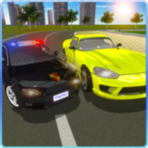 Police Car Chase Games 2018
