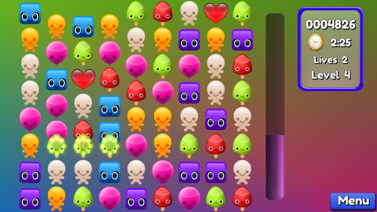 Gummy Match - Fun puzzle game