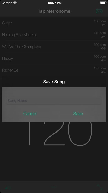 Tap Metronome screenshot-3