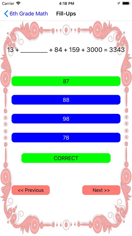 6th Grade Math for Kids screenshot-4