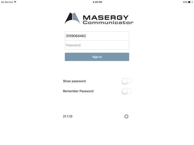 Masergy Communicator - Tablet(圖5)-速報App