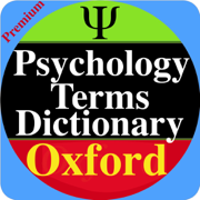 Psychology Dictionary Terms